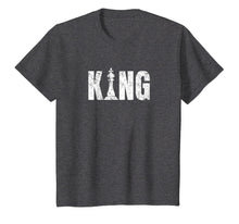 Load image into Gallery viewer, Chess King Shirt Distressed Vintage Chess Player Gift