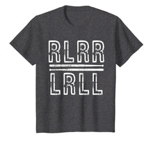 Load image into Gallery viewer, Drummer T-Shirt Paradiddle Tshirt Drumset Tee RLRR LRLL