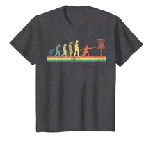 Load image into Gallery viewer, Disc Golf T-Shirt Funny Sports Tshirt Evolution Gift Tee