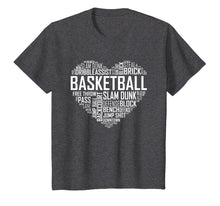 Load image into Gallery viewer, Love Basketball Shirt Gift Player Heart