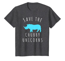 Load image into Gallery viewer, SAVE THE CHUBBY UNICORNS T-Shirt