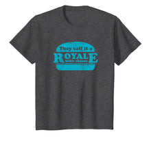 Load image into Gallery viewer, Royale with cheese burger lover t-shirt