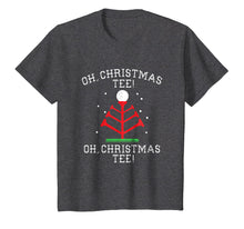 Load image into Gallery viewer, Funny Golfing Christmas T-Shirt O Christmas Tee Golf Pun