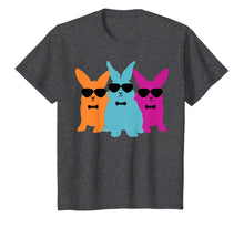 Load image into Gallery viewer, Hipster Easter Bunny Cool Rabbits With Shades Retro T-Shirt