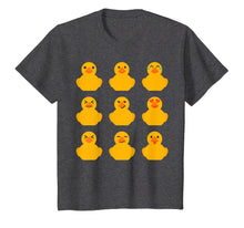 Load image into Gallery viewer, Rubber Ducky Emojis Shirt | Cool Duck Bath Toy T-shirt Gift