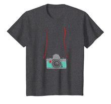 Load image into Gallery viewer, Fake Tourist Camera Shirt Fun Holiday Vacation Photographer