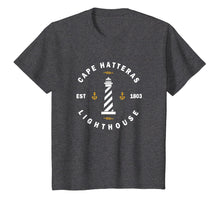 Load image into Gallery viewer, Cape Hatteras Lighthouse T Shirt Outer Banks NC OBX