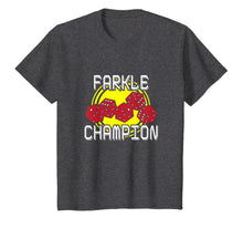 Load image into Gallery viewer, Farkle Champion Shirt Dice Game Tee for Champs