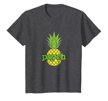 Load image into Gallery viewer, T Shirt Funny Psych Pineapple Short Sleeves