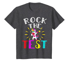 Load image into Gallery viewer, Awesome Rock The Test Gift Tshirt Student teacher