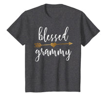 Load image into Gallery viewer, Cute Gold Arrow Blessed Grammy Shirt Thanksgiving Shirt