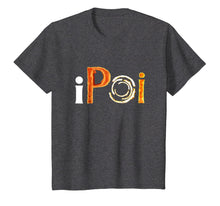 Load image into Gallery viewer, Fire Poi Shirt, I Poi Fire Spinning T-Shirt