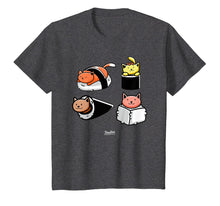 Load image into Gallery viewer, Kawaii Sushi Cat Lover Cat Themed Funny Cat Humor Tshirt