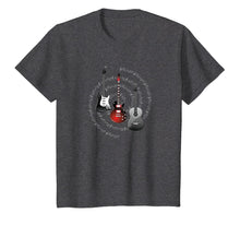 Load image into Gallery viewer, Electric Guitars Themed T-Shirt