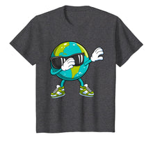 Load image into Gallery viewer, Dabbing Earth Day T Shirt Kids Boys Girls Dab Dance Gift