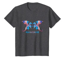 Load image into Gallery viewer, Fractal Fantasy Dragons - Imagine - T-Shirt