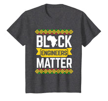 Load image into Gallery viewer, Black History Month Engineer T-Shirt African Pride Gift