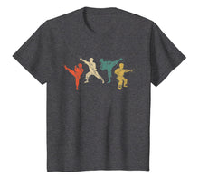 Load image into Gallery viewer, Vintage Martial Arts T-Shirt Kids And Adults Karate Shirt