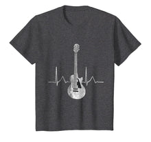 Load image into Gallery viewer, Heartbeat Guitar T-Shirt