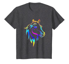 Load image into Gallery viewer, Horse Art T Shirt Equestrian Horse Riding Lover
