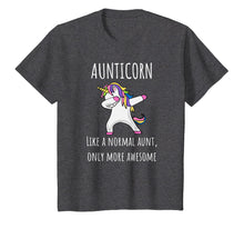 Load image into Gallery viewer, Aunticorn Like An Aunt Only Awesome Dabbing Unicorn T-Shirt