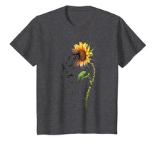 Load image into Gallery viewer, Melanoma Awareness Sunflower Shirt