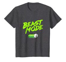 Load image into Gallery viewer, Beast workout Tee shirt Mode Style
