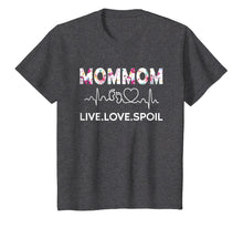 Load image into Gallery viewer, MOMMOM LIVE LOVE SPOIL GIFT TSHIRT