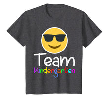Load image into Gallery viewer, Emoji Team KINDERGARTEN Teacher T Shirt for lover