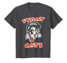 Load image into Gallery viewer, STRAY CATS Rockabilly Cool Cat Tattoo T-Shirt