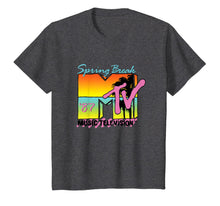 Load image into Gallery viewer, Classic MTV Logo Spring Break 87' T- Shirts