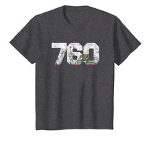 Load image into Gallery viewer, Area Code 760 shirt - Palm Springs California t-shirt