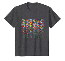 Load image into Gallery viewer, World Country Flag Travel T-Shirt
