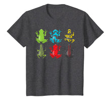Load image into Gallery viewer, Tree Frogs, Mountain Frog T Shirt Tee