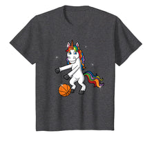Load image into Gallery viewer, Unicorn Shirts For Girls Women Floss Like A Boss Basketball