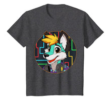 Load image into Gallery viewer, Djing Dj Fox Furry tshirt Furries Tail Ears Cosplay Shirt