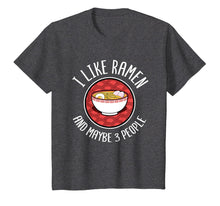 Load image into Gallery viewer, I Like Ramen Shirt Japanese Noodles Anime Lover Gift
