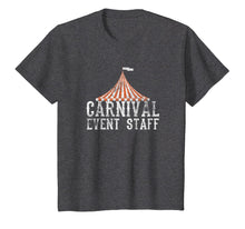 Load image into Gallery viewer, Carnival Event Staff T-Shirt Circus Tent Distressed Tee