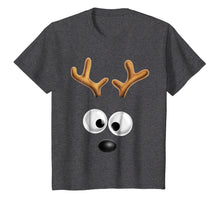 Load image into Gallery viewer, Matching Family Christmas Reindeer Face Shirt for Kids
