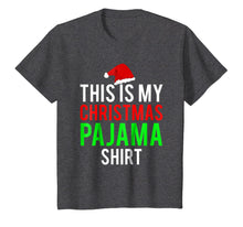 Load image into Gallery viewer, Christmas Pajama T Shirt family xmas pajamas jammies fun tee