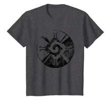 Load image into Gallery viewer, Hunab Ku Mayan God Symbol Civilization Vintage T Shirt Tee