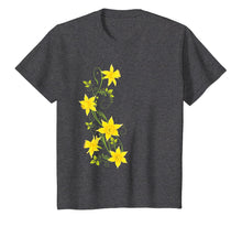 Load image into Gallery viewer, Daffodils Flower Shirt Floral Spring Design Easter tee