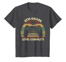 Load image into Gallery viewer, 6th Grade Level Complete Game Controller Graduation Tshirt