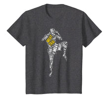 Load image into Gallery viewer, Awesome Muay Thai Typography T-Shirt