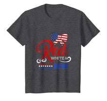 Load image into Gallery viewer, Red White And Blue 4TH Of July Tshirt