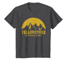 Load image into Gallery viewer, Yellowstone National Park T-Shirt | Outdoor Camping Hiking