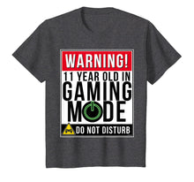 Load image into Gallery viewer, 11th Birthday T-Shirt 11 Year Old Gamer