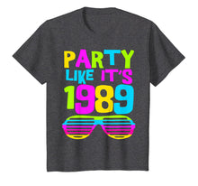 Load image into Gallery viewer, Party Like Its 1989 | 80s Costume Party Wear Outfit Tee