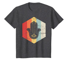 Load image into Gallery viewer, Retro Hamsa Massage Therapist T-Shirt