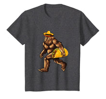 Load image into Gallery viewer, Bigfoot Taco Cinco de Mayo T-Shirt